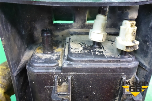 Адсорбер фильтр угольный (96469103) для Chevrolet Lacetti с 2003г (Лачетти)