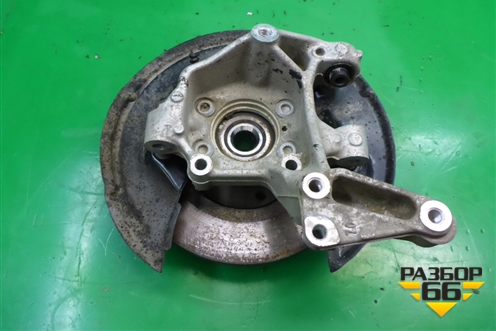 Кулак задний правый (2.0л CPS 4WD) для Audi Q3 с 2011-2018г (Ку 3)