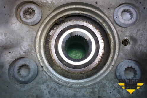 Кулак задний правый (2.0л CPS 4WD) для Audi Q3 с 2011-2018г (Ку 3)