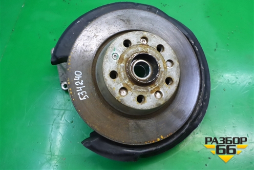 Кулак задний правый (2.0л CPS 4WD) для Audi Q3 с 2011-2018г (Ку 3)