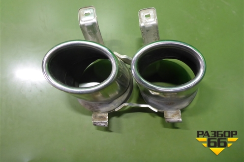 Насадка на глушитель (правая) (86662J5300) для Kia Stinger с 2017г (Стингер)