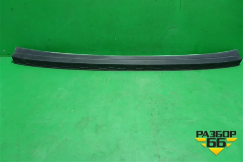 Накладка заднего бампера (565807423) для Skoda Kodiaq с 2017г (Кодиак)