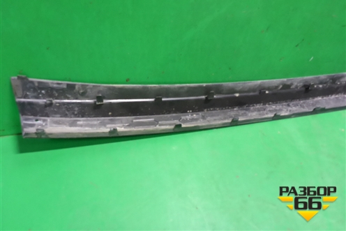 Накладка заднего бампера (565807423) для Skoda Kodiaq с 2017г (Кодиак)