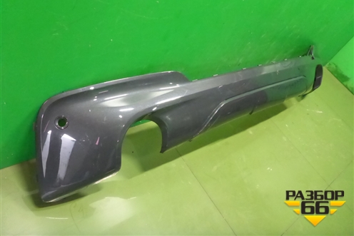 Накладка заднего бампера (М-Пакет под парктроник) (51128064832) для BMW X3 G01 с 2017г (Х3 Г01)