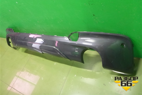 Накладка заднего бампера (М-Пакет под парктроник) (51128064832) для BMW X3 G01 с 2017г (Х3 Г01)