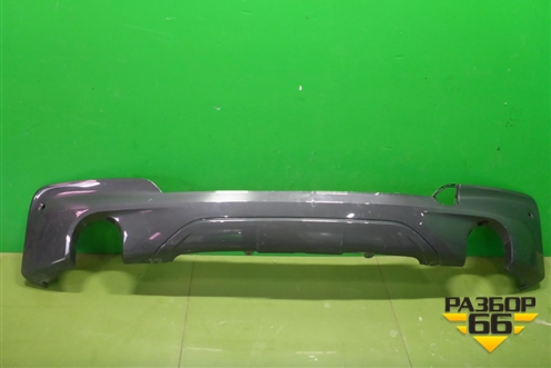 Накладка заднего бампера (М-Пакет под парктроник) (51128064832) для BMW X3 G01 с 2017г (Х3 Г01)