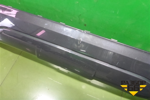 Накладка заднего бампера (М-Пакет под парктроник) (51128064832) для BMW X3 G01 с 2017г (Х3 Г01)