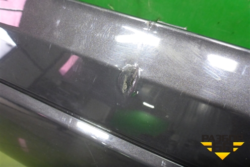 Накладка заднего бампера (М-Пакет под парктроник) (51128064832) для BMW X3 G01 с 2017г (Х3 Г01)