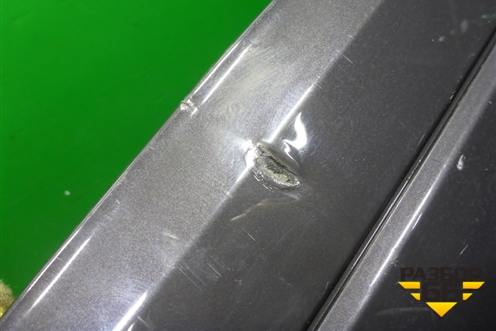 Накладка заднего бампера (М-Пакет под парктроник) (51128064832) для BMW X3 G01 с 2017г (Х3 Г01)