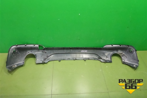 Накладка заднего бампера (М-Пакет под парктроник) (51128064832) для BMW X3 G01 с 2017г (Х3 Г01)