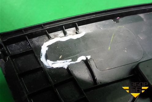 Накладка переднего крыла правого (87714D7000) для Hyundai Tucson с 2015-2022г (Туксон)