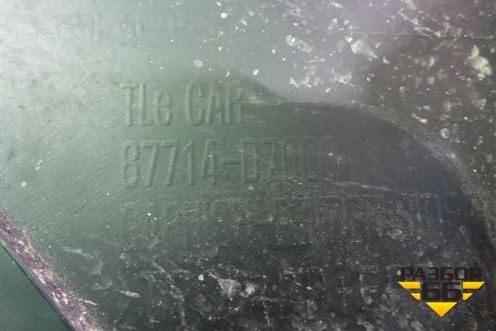 Накладка переднего крыла правого (87714D7000) для Hyundai Tucson с 2015-2022г (Туксон)