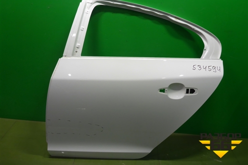Дверь задняя левая (31424614) для Volvo S60 с 2010-2018г (C60)