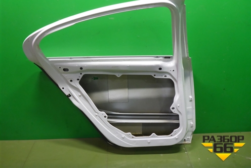 Дверь задняя левая (31424614) для Volvo S60 с 2010-2018г (C60)