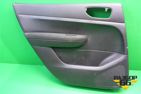 Обшивка двери задней левой под электрику (универсал) для Peugeot 307 с 2001-2007г
