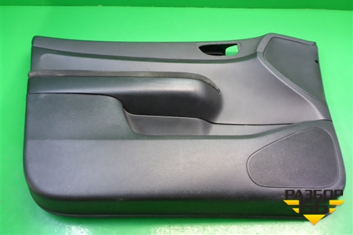 Обшивка двери передней левой под электрику (5-ти дверный кузов) (9634993377) для Peugeot 307 с 2001-2007г