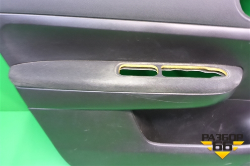 Обшивка двери передней левой под электрику (5-ти дверный кузов) (9634993377) для Peugeot 307 с 2001-2007г