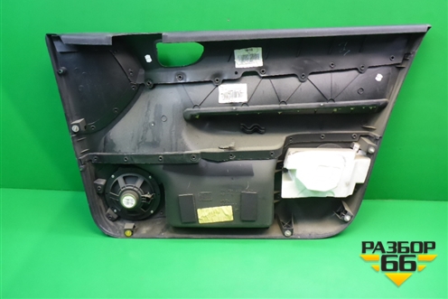 Обшивка двери передней левой под электрику (5-ти дверный кузов) (9634993377) для Peugeot 307 с 2001-2007г