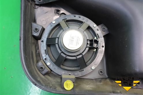 Обшивка двери передней левой под электрику (5-ти дверный кузов) (9634993377) для Peugeot 307 с 2001-2007г