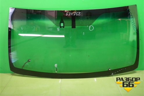 Стекло лобовое (с полным обогревом под датчик дождя) (5610160F90) для Toyota Land Cruiser Prado(150) с 2009г (Ленд Крузер Прадо)