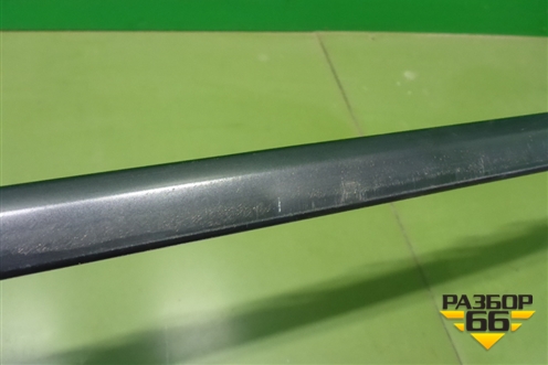 Накладка заднего бампера (4M0807578) для Audi Q7 c 2015г (Ку 7)