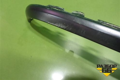 Накладка заднего бампера (4M0807578) для Audi Q7 c 2015г (Ку 7)