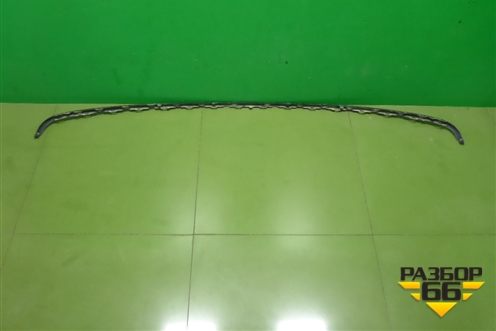 Накладка заднего бампера (4M0807578) для Audi Q7 c 2015г (Ку 7)