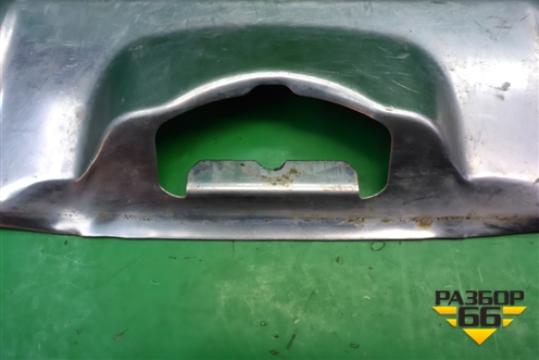 Обшивка багажника на заднюю панель (металлическая универсал) для Peugeot 307 с 2001-2007г