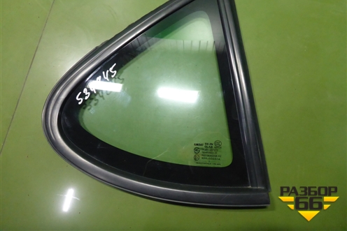 Стекло глухое правое (заднее) (96261565) для Chevrolet Rezzo с 2003г (Резо)