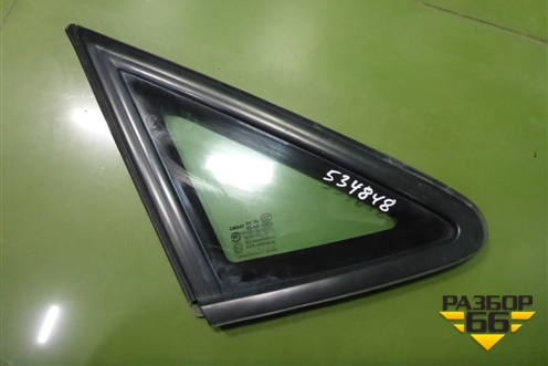 Стекло глухое правое (переднее) (96261555) для Chevrolet Rezzo с 2003г (Резо)