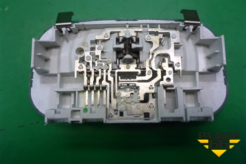 Плафон салонный центральный (9652262180) для Peugeot 307 с 2001-2007г