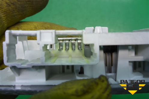 Плафон салонный центральный (9652262180) для Peugeot 307 с 2001-2007г