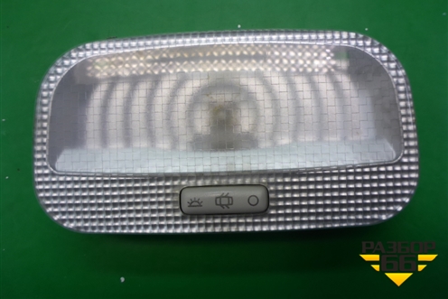 Плафон салонный центральный (9652262180) для Peugeot 307 с 2001-2007г