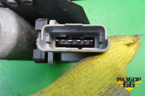 Стеклоподъёмник электрический задний левый для Peugeot 307 с 2001-2007г