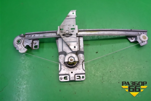 Стеклоподъёмник электрический задний левый для Peugeot 307 с 2001-2007г
