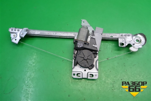 Стеклоподъёмник электрический задний левый для Peugeot 307 с 2001-2007г