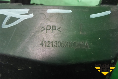 Кронштейн фары левой (4121305XKQ00A) для Haval F7 с 2019г (Ф7)