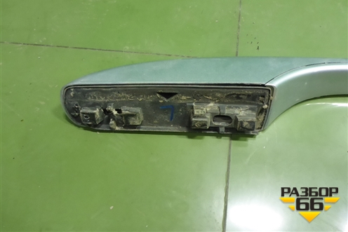 Рейлинг на крышу левый (универсал) (9641409380) для Peugeot 307 с 2001-2007г