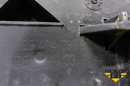 Рейлинг на крышу левый (универсал) (9641409380) для Peugeot 307 с 2001-2007г