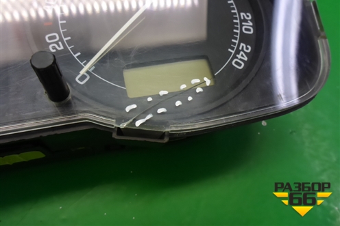 Щиток приборов МКПП (1U0920811B) для Skoda Octavia (А4) с 1997-2011г (Октавия)