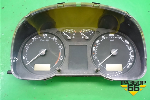 Щиток приборов МКПП (1U0920811B) для Skoda Octavia (А4) с 1997-2011г (Октавия)