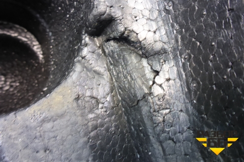 Ящик инструментальный в багажник (1J0012115S) для Skoda Octavia (А4) с 1997-2011г (Октавия)