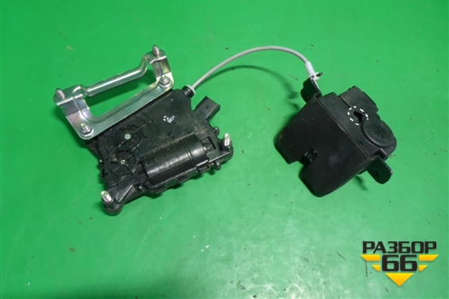 Замок багажника (в сборе с активатором) (81230D3100) для Hyundai Tucson с 2015-2022г (Туксон)