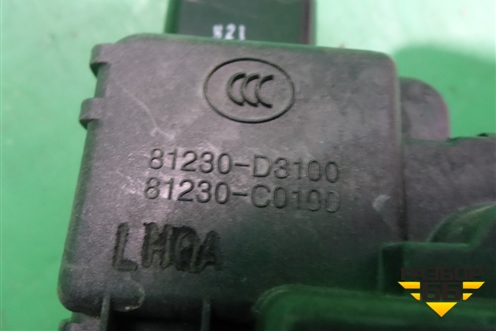 Замок багажника (в сборе с активатором) (81230D3100) для Hyundai Tucson с 2015-2022г (Туксон)