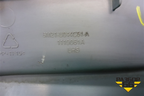 Накладка на торпедо (боковая левая) (6M21U044C61A) для Ford S-MAX с 2006-2015г (С-Макс)