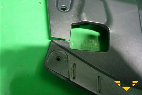 Накладка декоративная на переднюю панель (после 2017г) (62398HV80A) для Nissan Qashqai (J11E) с 2013г (Кашкай)