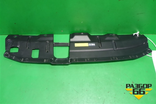 Накладка декоративная на переднюю панель (после 2017г) (62398HV80A) для Nissan Qashqai (J11E) с 2013г (Кашкай)