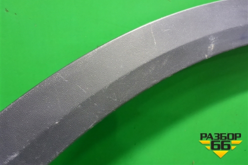 Накладка заднего крыла левого (760853817D) для Volkswagen Touareg с 2018г (Туарег)