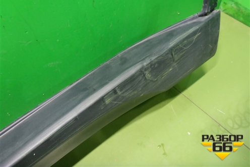 Накладка на порог наружная левая (51777319853) для BMW X6 F16 с 2014г (Х6 Ф16)