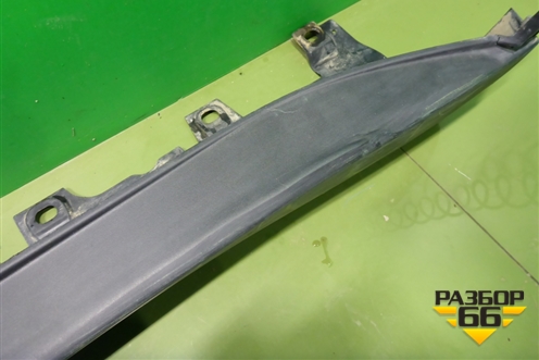 Накладка на порог наружная левая (51777319853) для BMW X6 F16 с 2014г (Х6 Ф16)